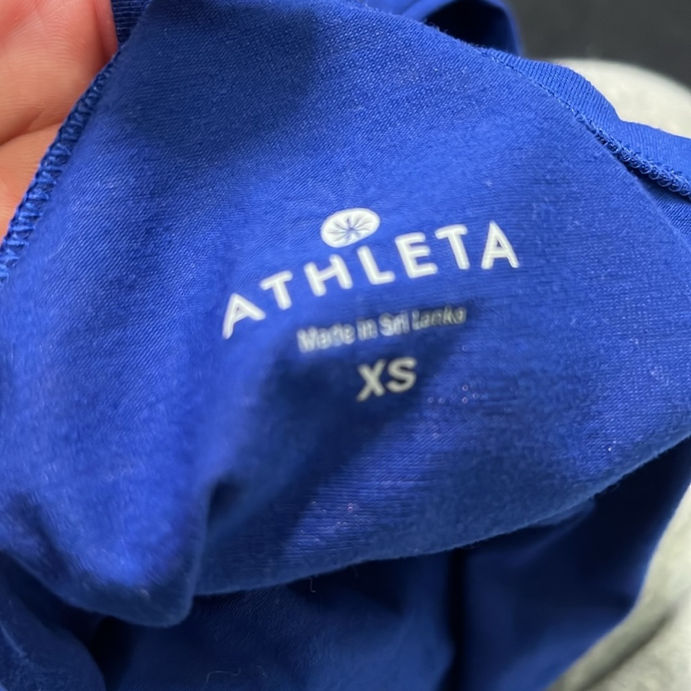 Athleta High Neck Tank - Picture 3 of 3